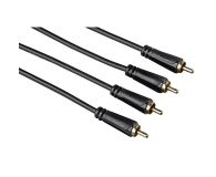 Hama KABEL AUDIO HAMA 2xCINCH - 2xCINCH 1,5M TECHLINE new# - 1457337 - zdjęcie 2